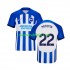 Camisola Brighton & Hove Albion Mitoma 22 Homem Equipamento Primeiro 2023-2024 Manga Curta
